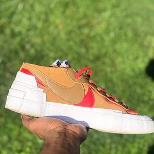 Nike blazer low Sacai British Tan